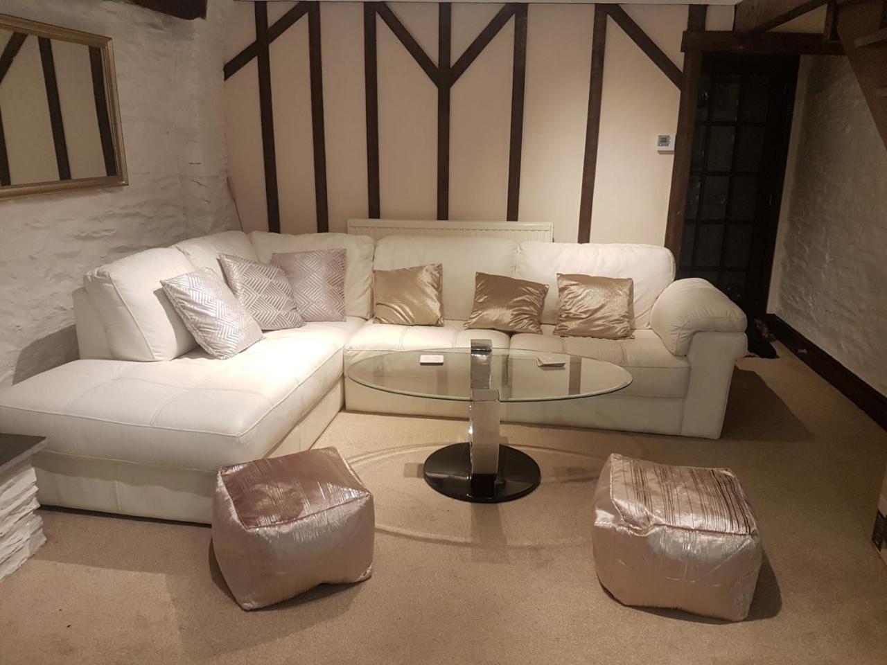 Crown House Villa Llansanffraid Glan Conwy Exteriör bild