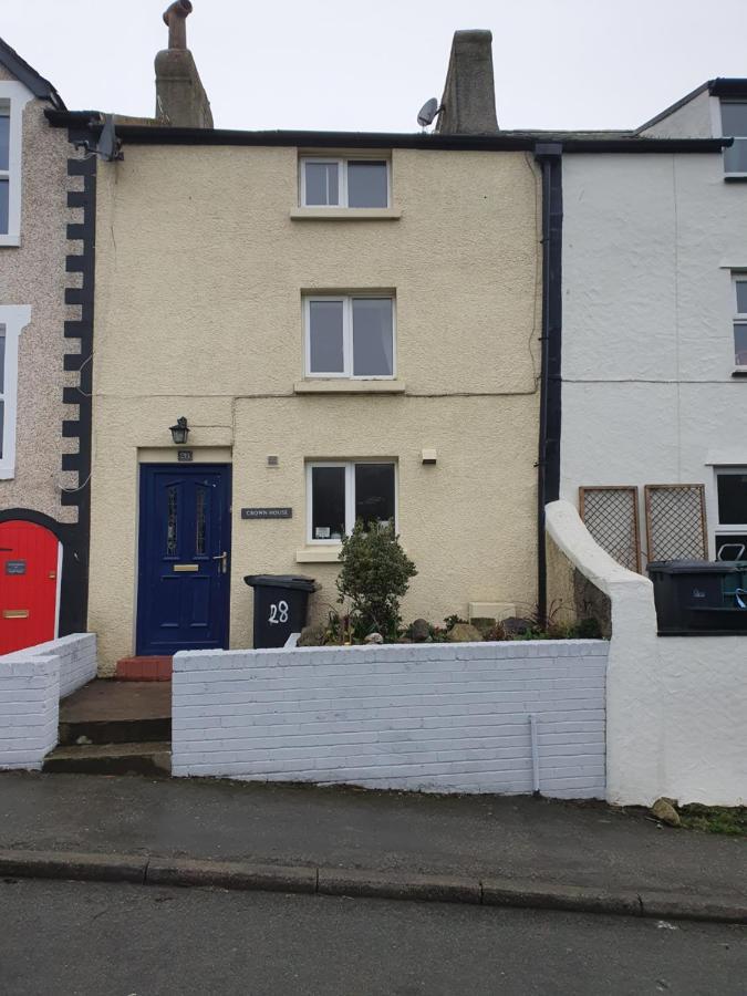 Crown House Villa Llansanffraid Glan Conwy Exteriör bild